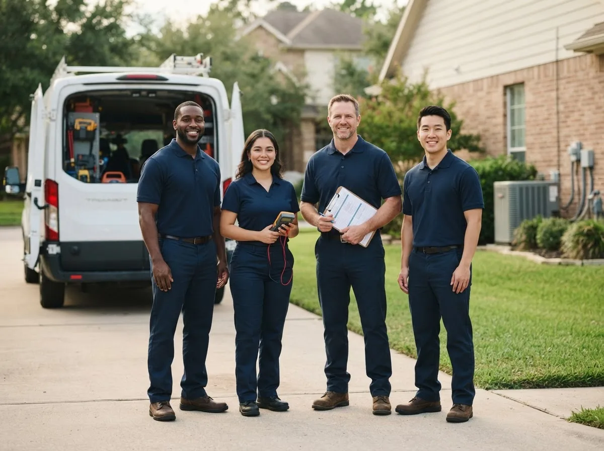 Certified HVAC technician near Winter Haven, FL